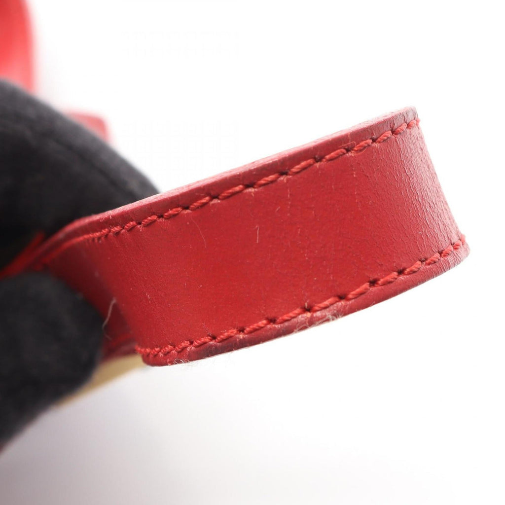 Louis Vuitton Red Color Leather Shoulder Bag