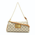 Louis Vuitton Damier Azur Ivory Pvc Shoulder Bag