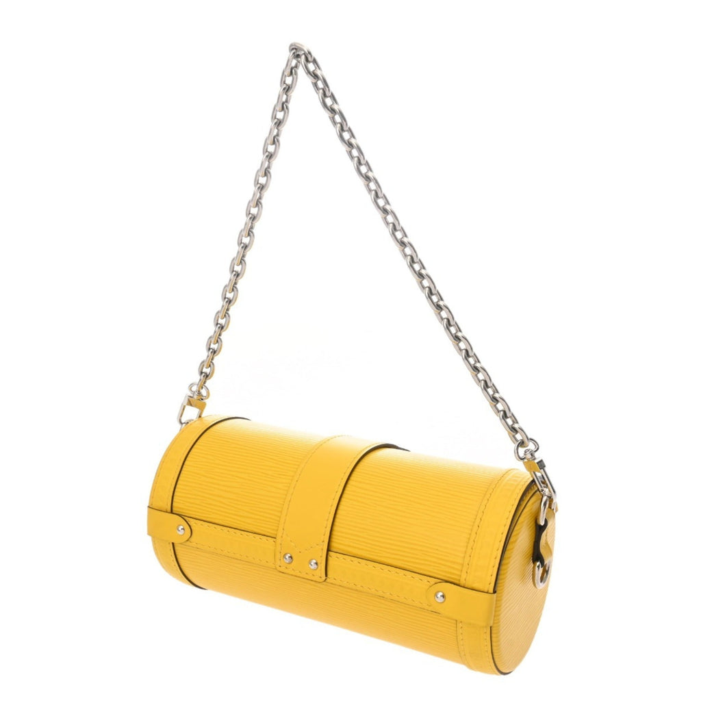 Louis Vuitton Epi Jaune Leather