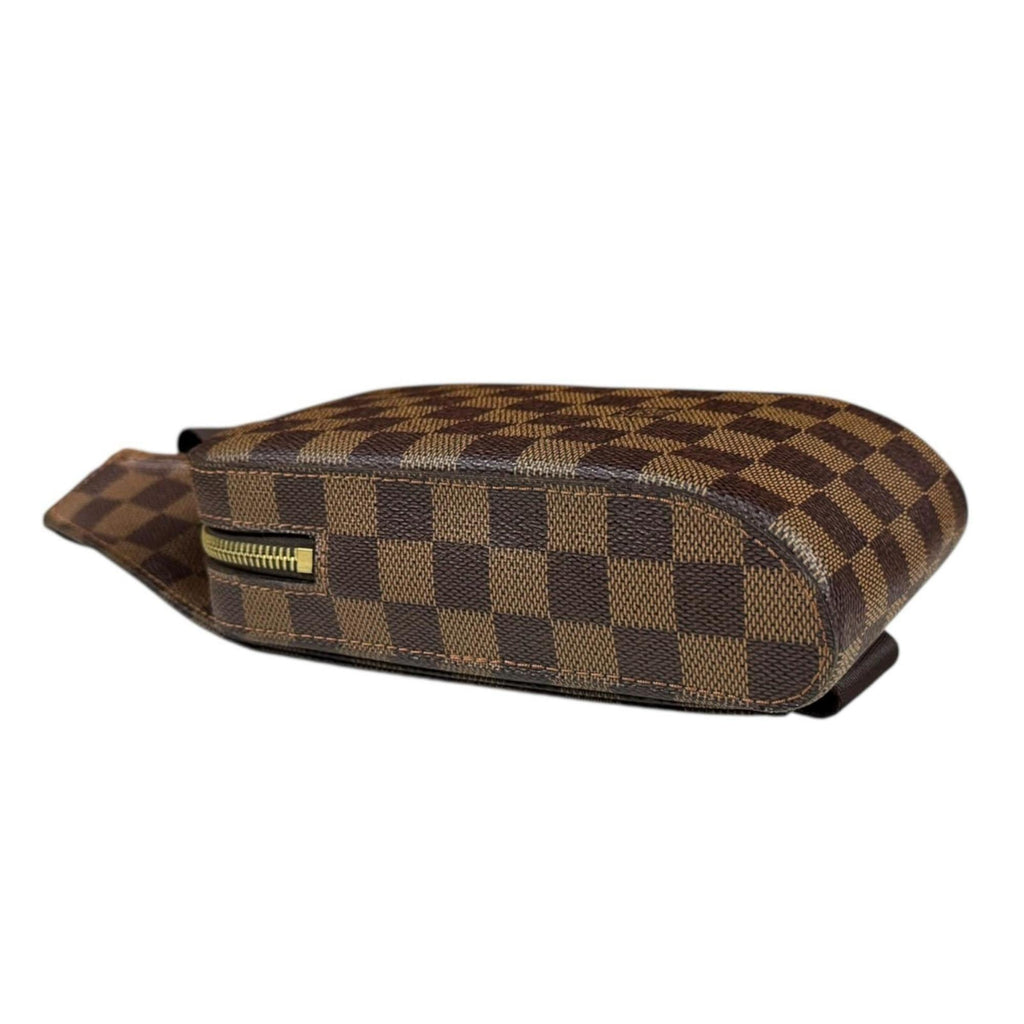 Louis Vuitton Brown Damier Canvas Fanny Pack Sling Bag