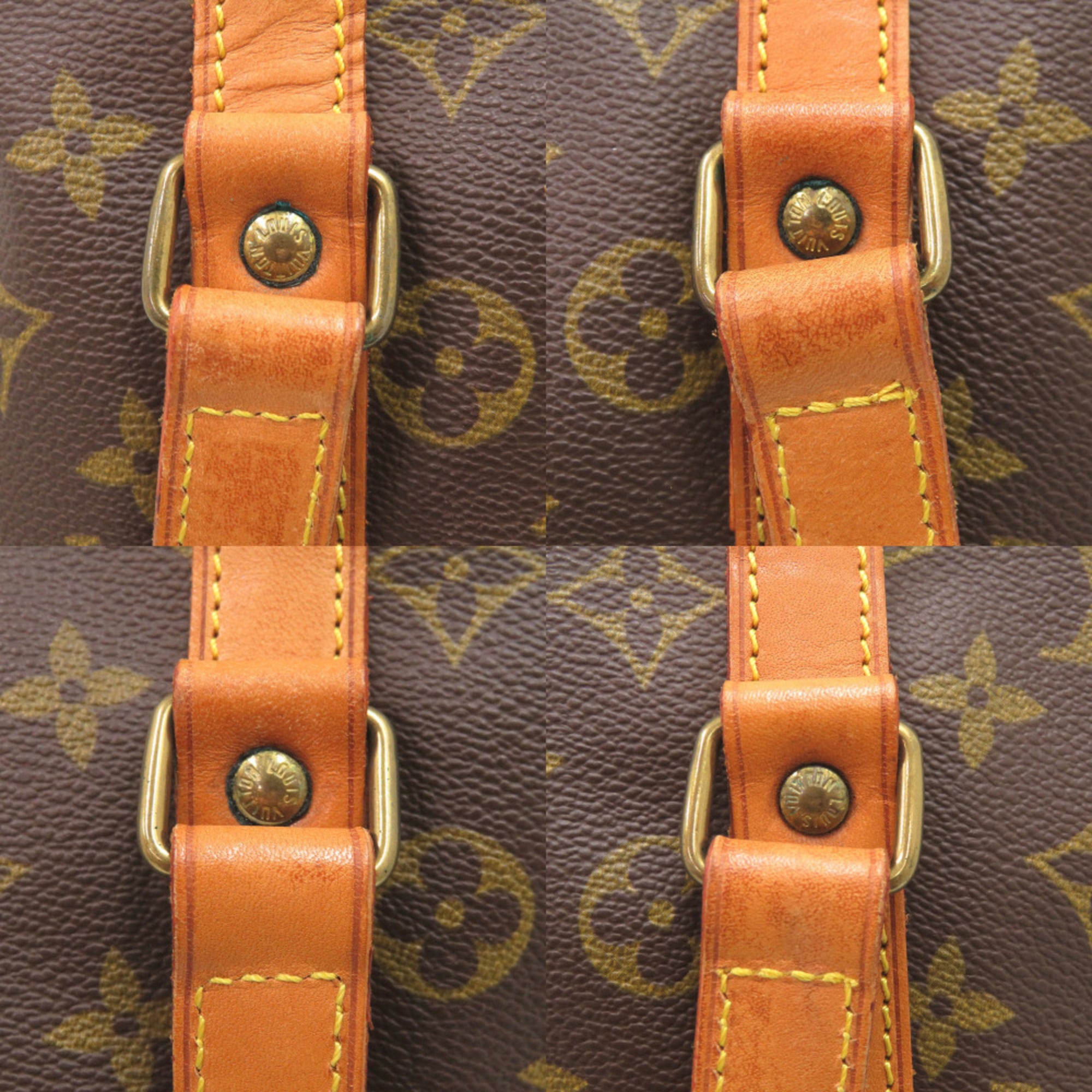 Louis Vuitton Brown Monogram Monogram Tote Bag