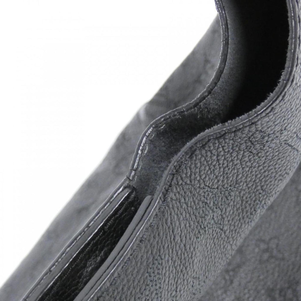 Louis Vuitton Black Leather Shoulder Bag