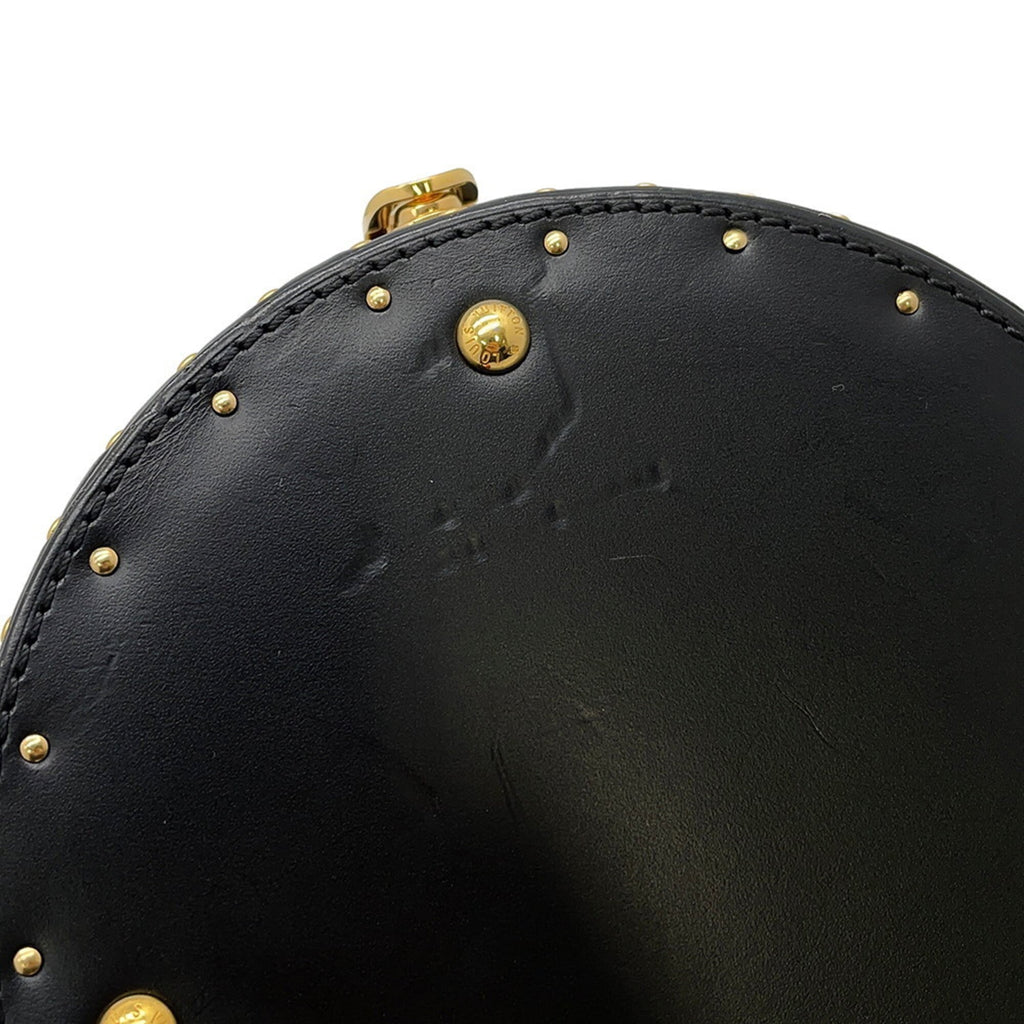 Louis Vuitton Noir Monogram Reverse Handbag
