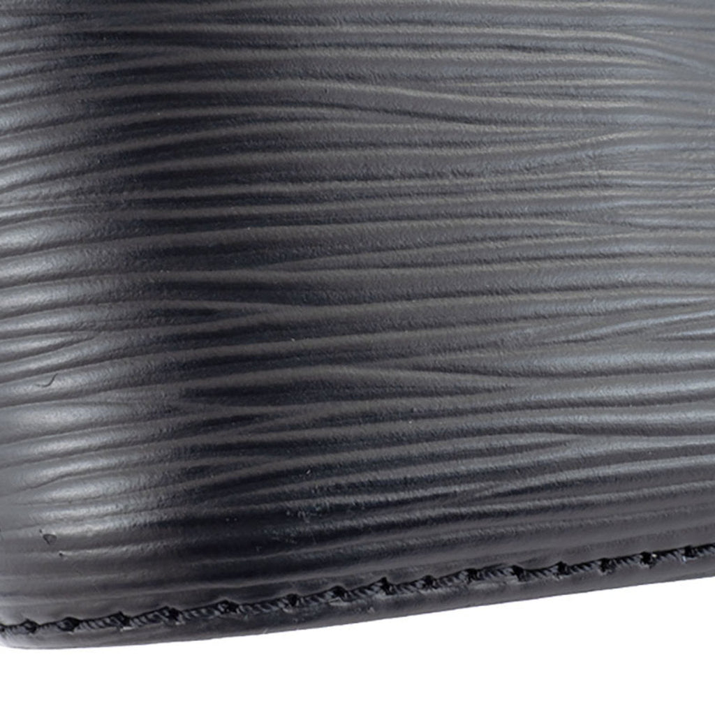 Louis Vuitton Epi Noir Epi Leather Shoulder Bag