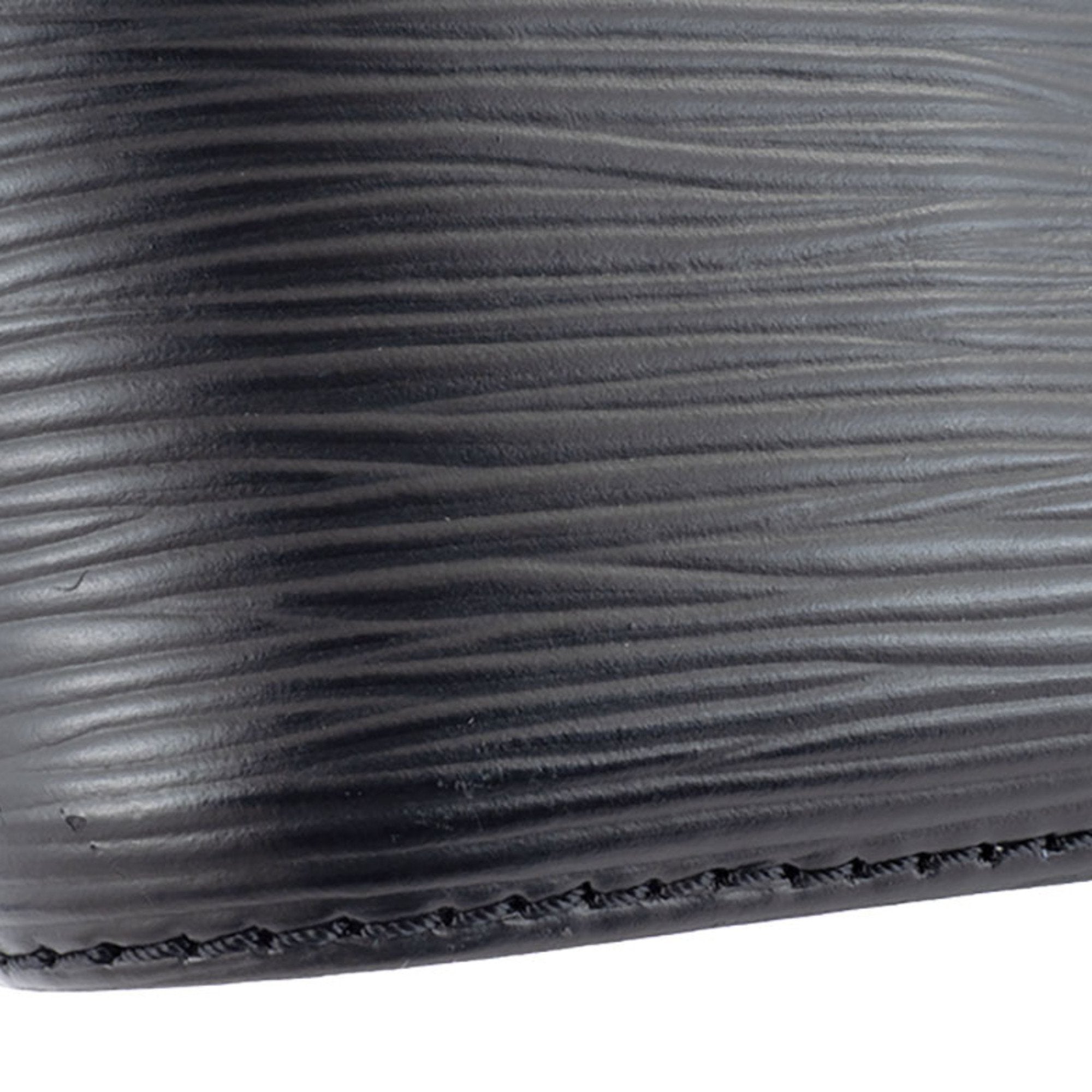 Louis Vuitton Epi Noir Epi Leather Shoulder Bag
