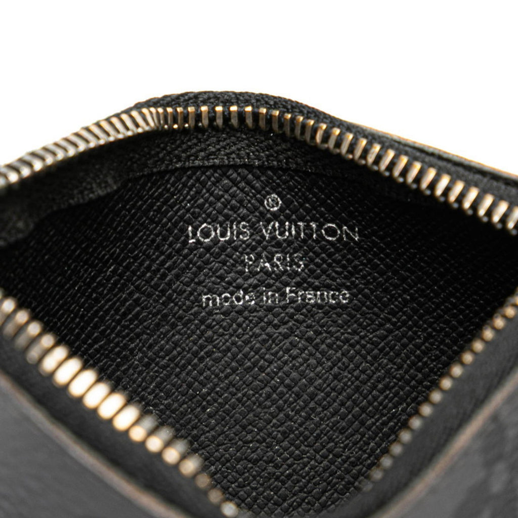Louis Vuitton Black Gray Pvc Pochette