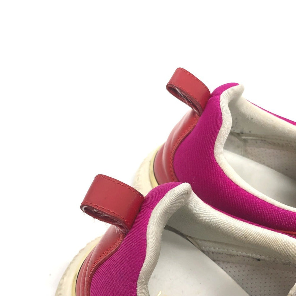 Louis Vuitton Pink Sneakers