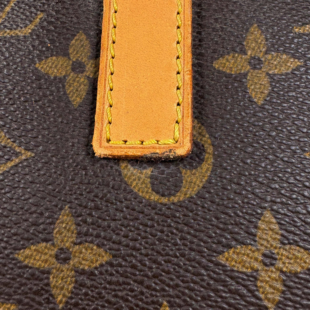 Louis Vuitton Brown Monogram Shoulder Bag Tote Bag