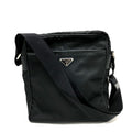 Prada Black Nero Nylon Shoulder Bag