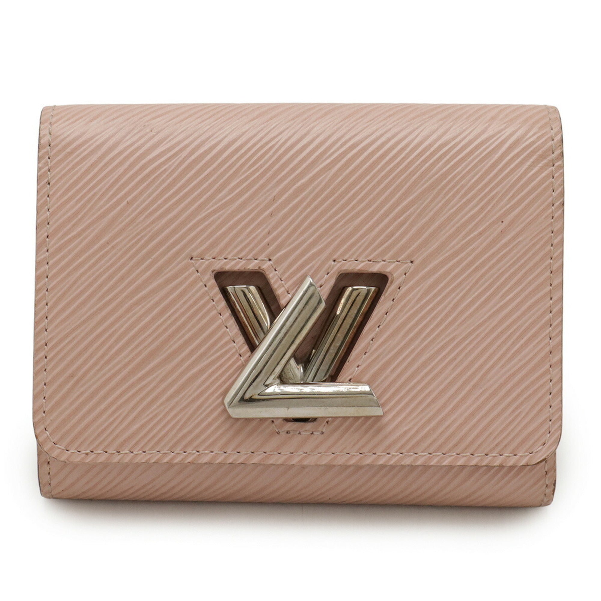 Louis Vuitton Pink Rose Ballerine Epi Leather Wallet (Tri-Fold)