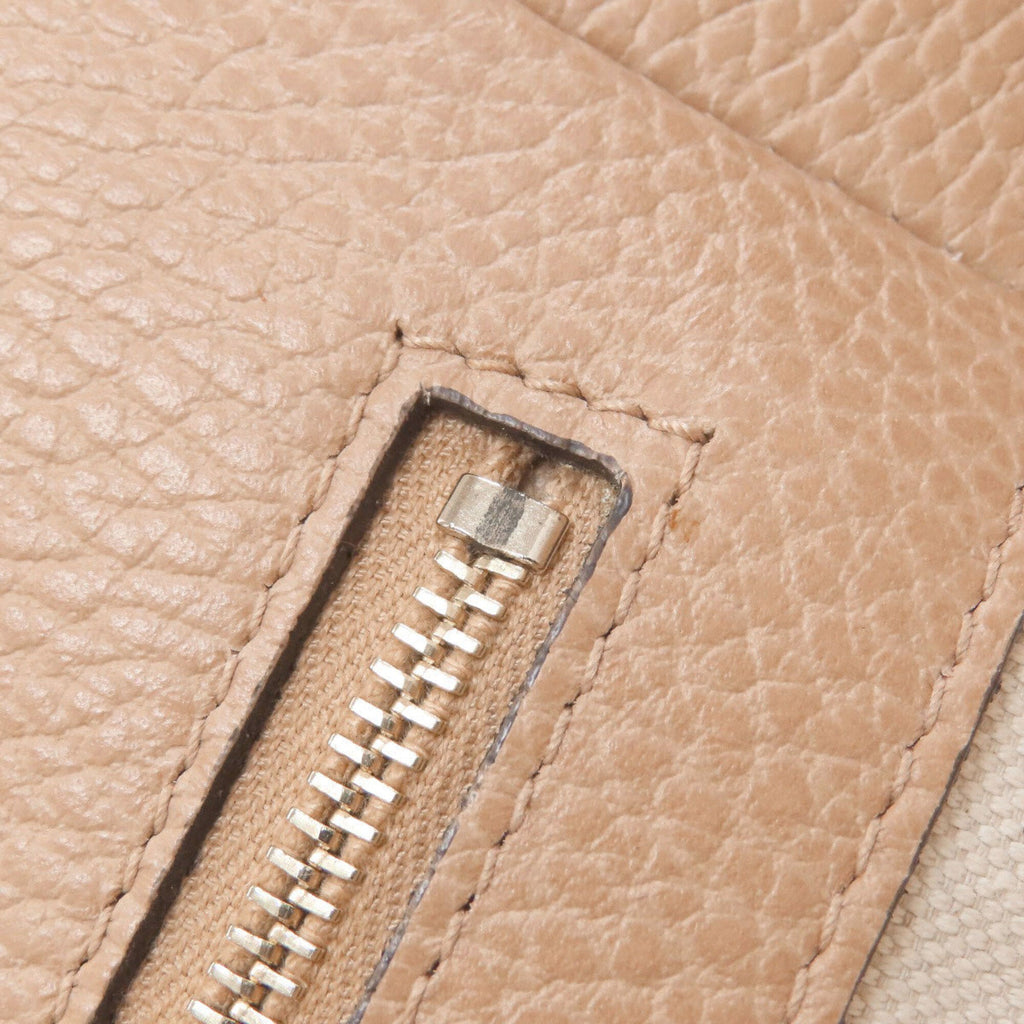 Gucci Beige Canvas Tote Bag (Pre-Owned)