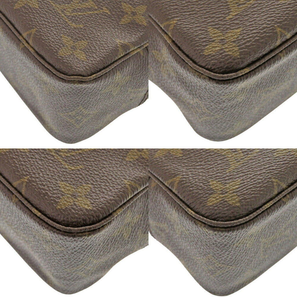 Louis Vuitton Brown Monogram Monogram Pouch