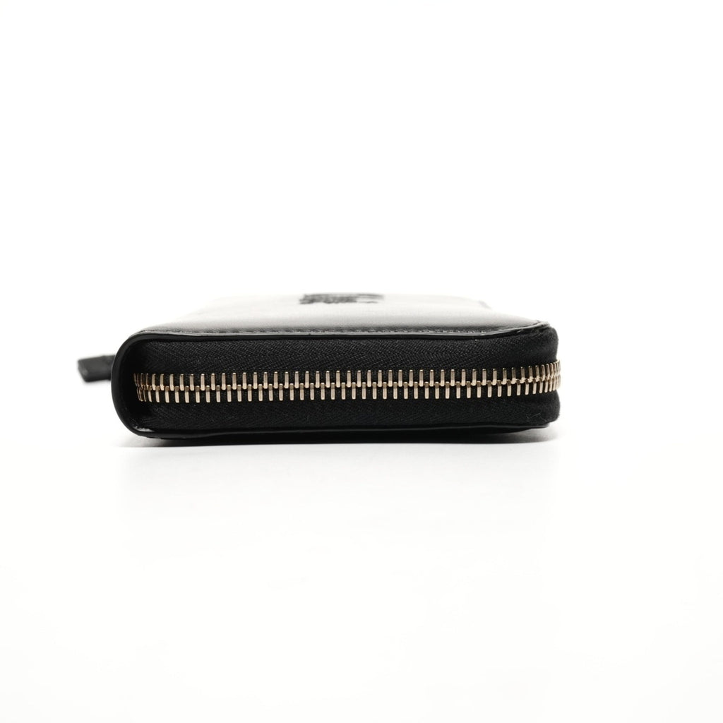 Chloé Black Leather Long Wallet (Bi-Fold) (Pre-Owned)