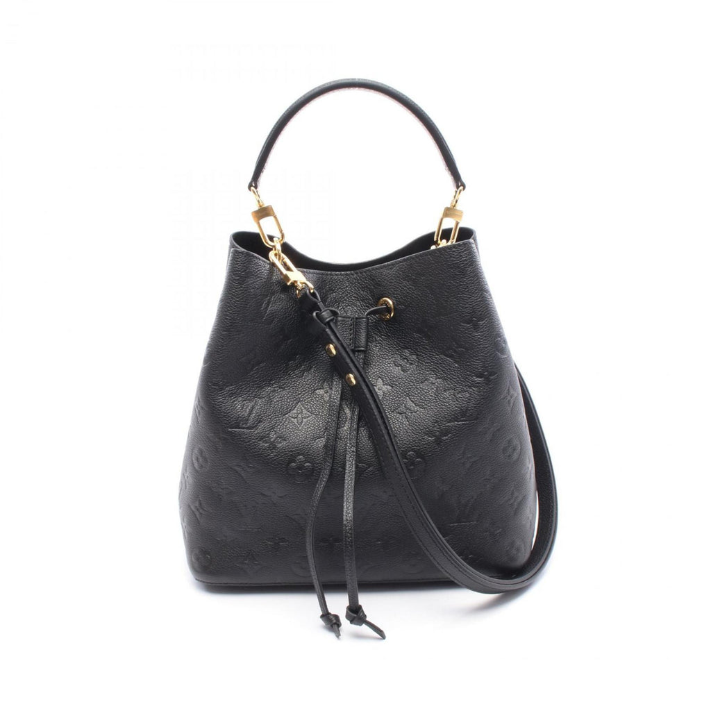 Louis Vuitton Black Monogram Monogram Empreinte Handbag
