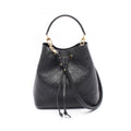 Louis Vuitton Black Monogram Monogram Empreinte Handbag
