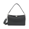 Louis Vuitton Black Leather Shoulder Bag