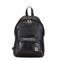 Balenciaga Black Leather Backpack