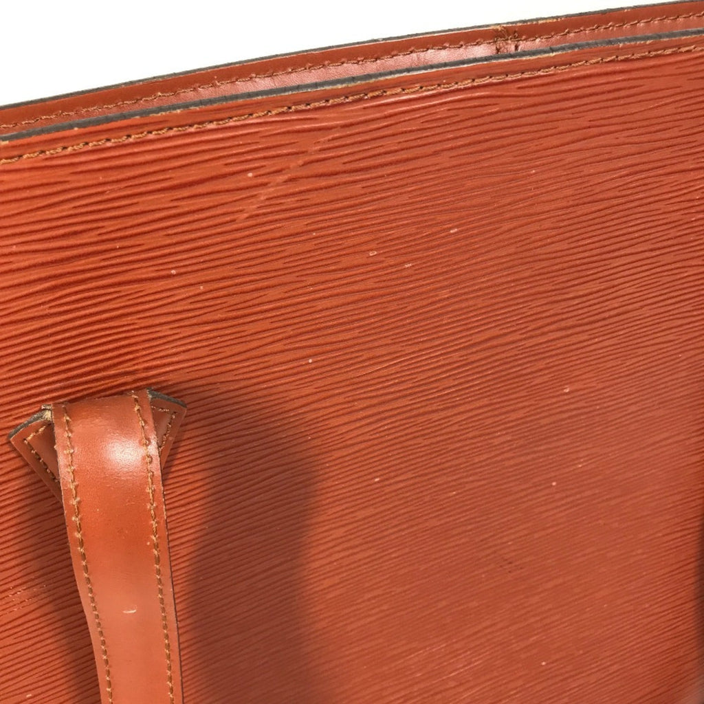 Louis Vuitton Brown Epi Leather Shoulder Bag