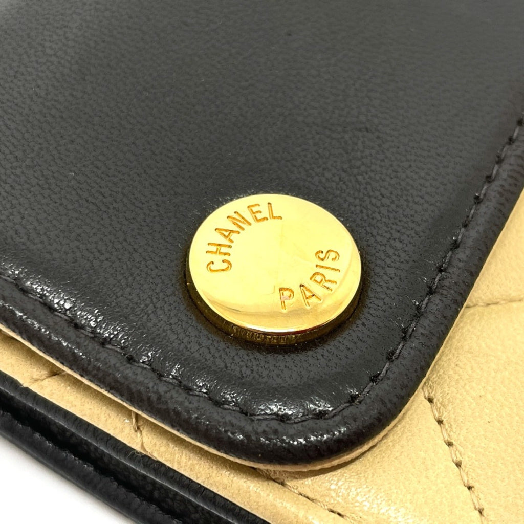 Chanel Black Leather Other