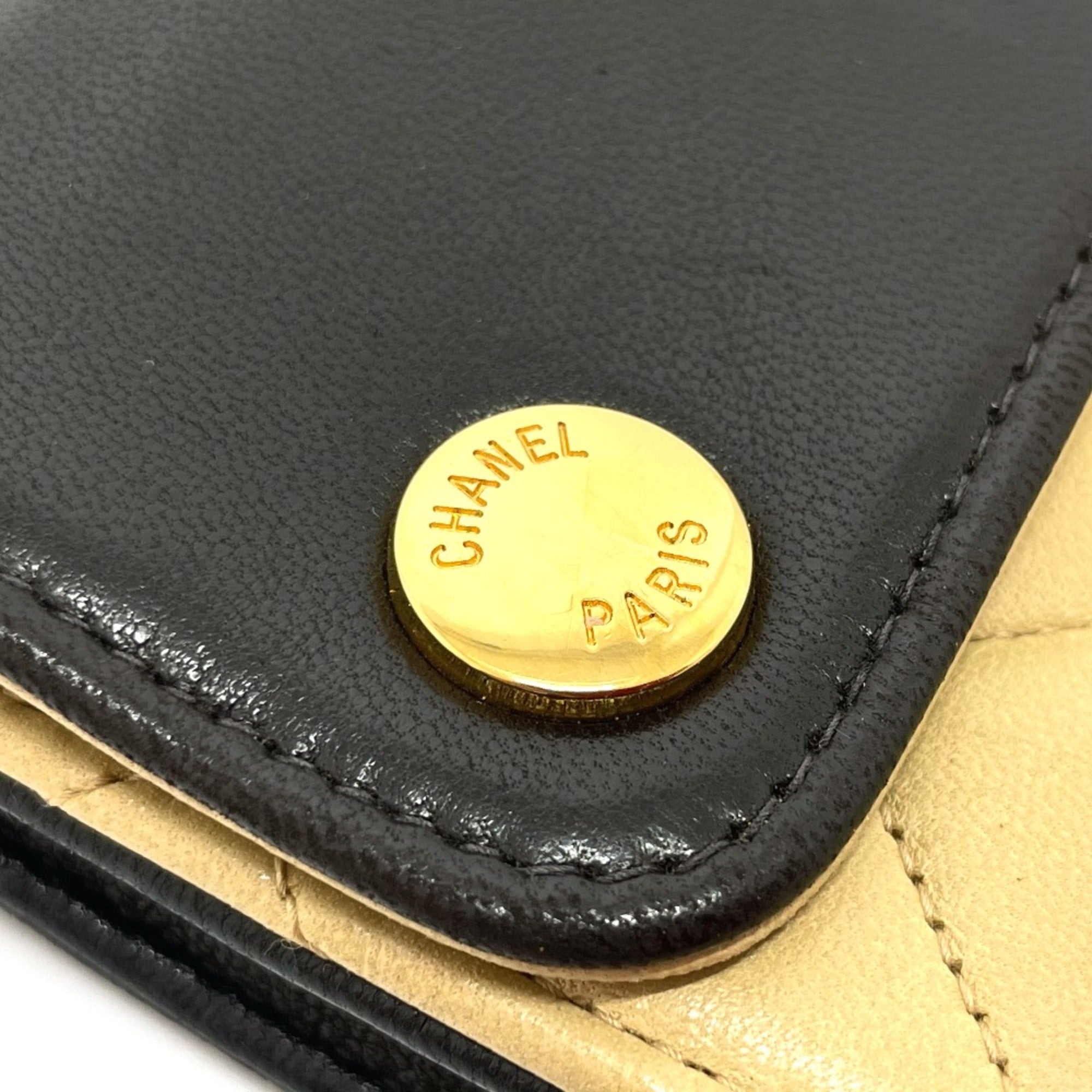 Chanel Black Leather Other