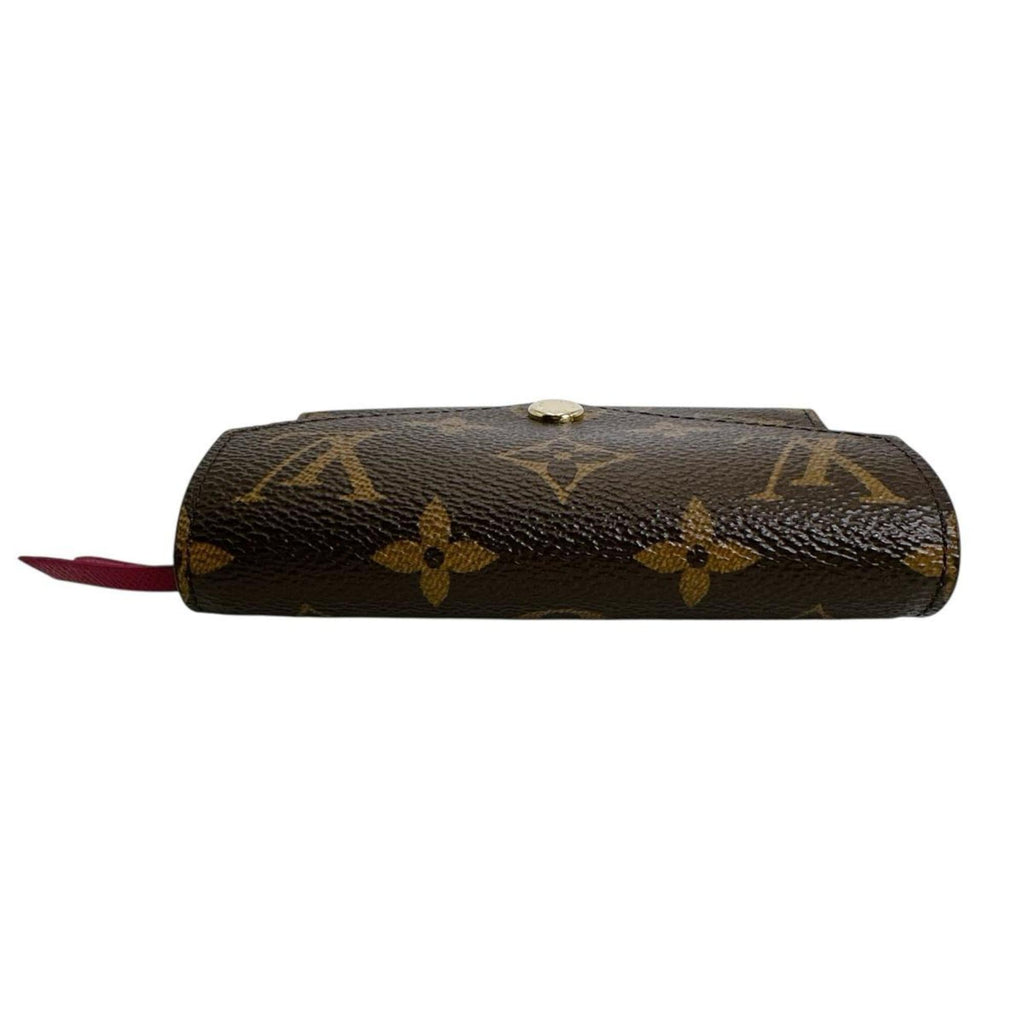 Louis Vuitton Brown Monogram Canvas Wallet
