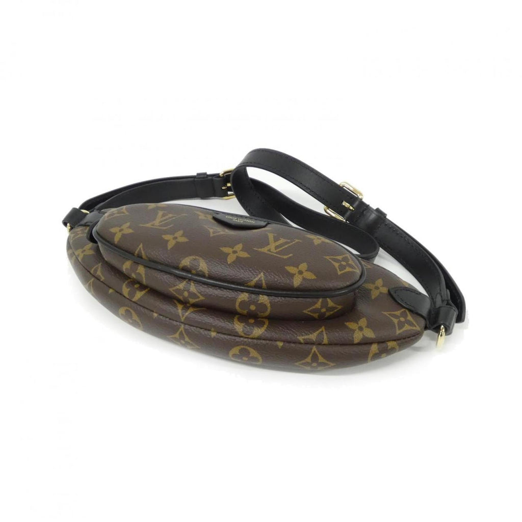 Louis Vuitton Monogram Brown Coated Canvas Handbag
