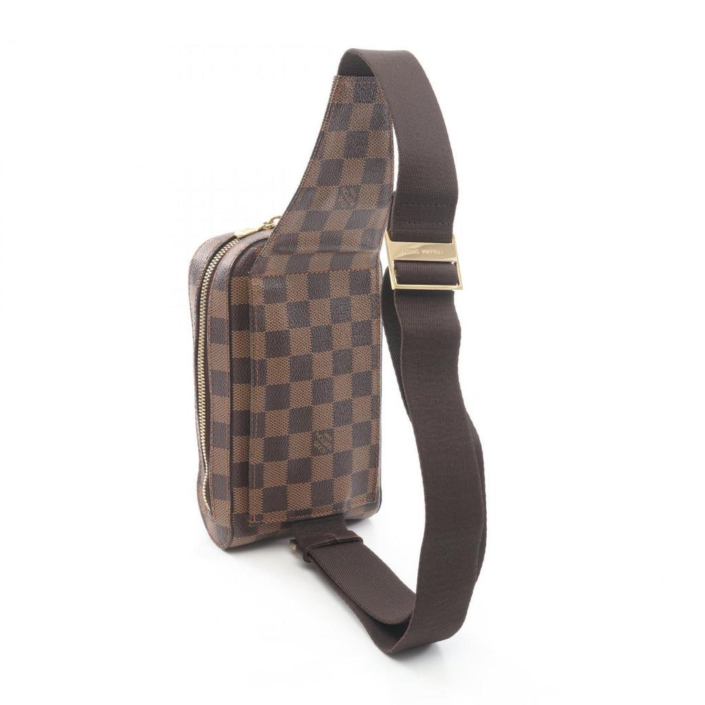 Louis Vuitton Brown Damier Canvas Ebene Coated Canvas Fanny Pack Handbag