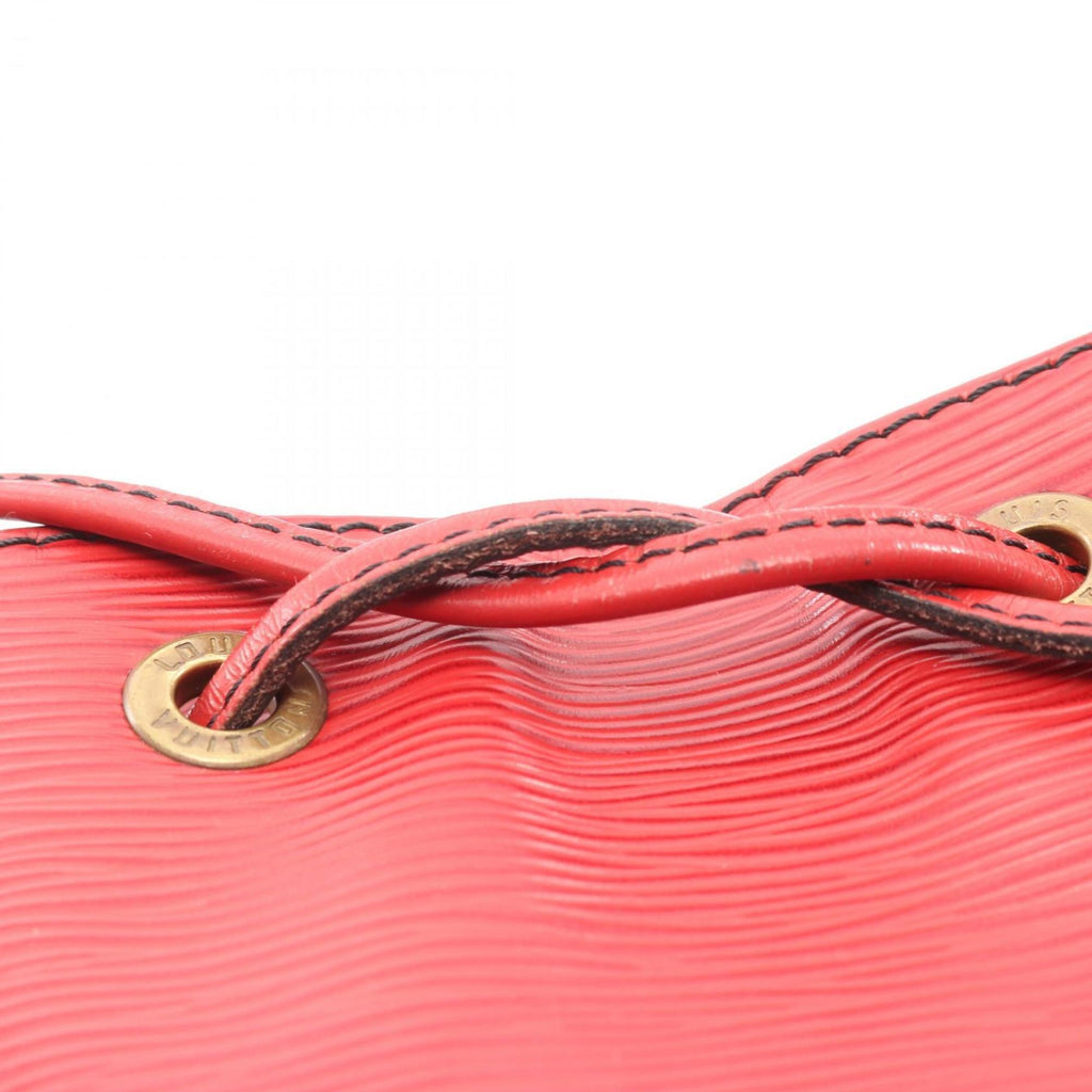 Louis Vuitton Castilian Red Red Color Leather Shoulder Bag