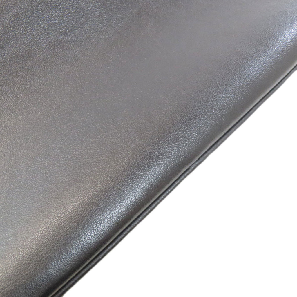 Prada Black Leather Shoulder Bag