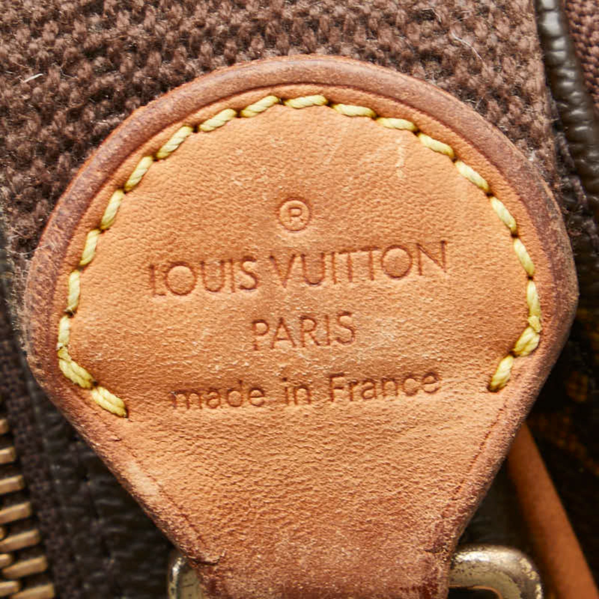 Louis Vuitton Monogram Brown Monogram Monogram Leather Shoulder Bag