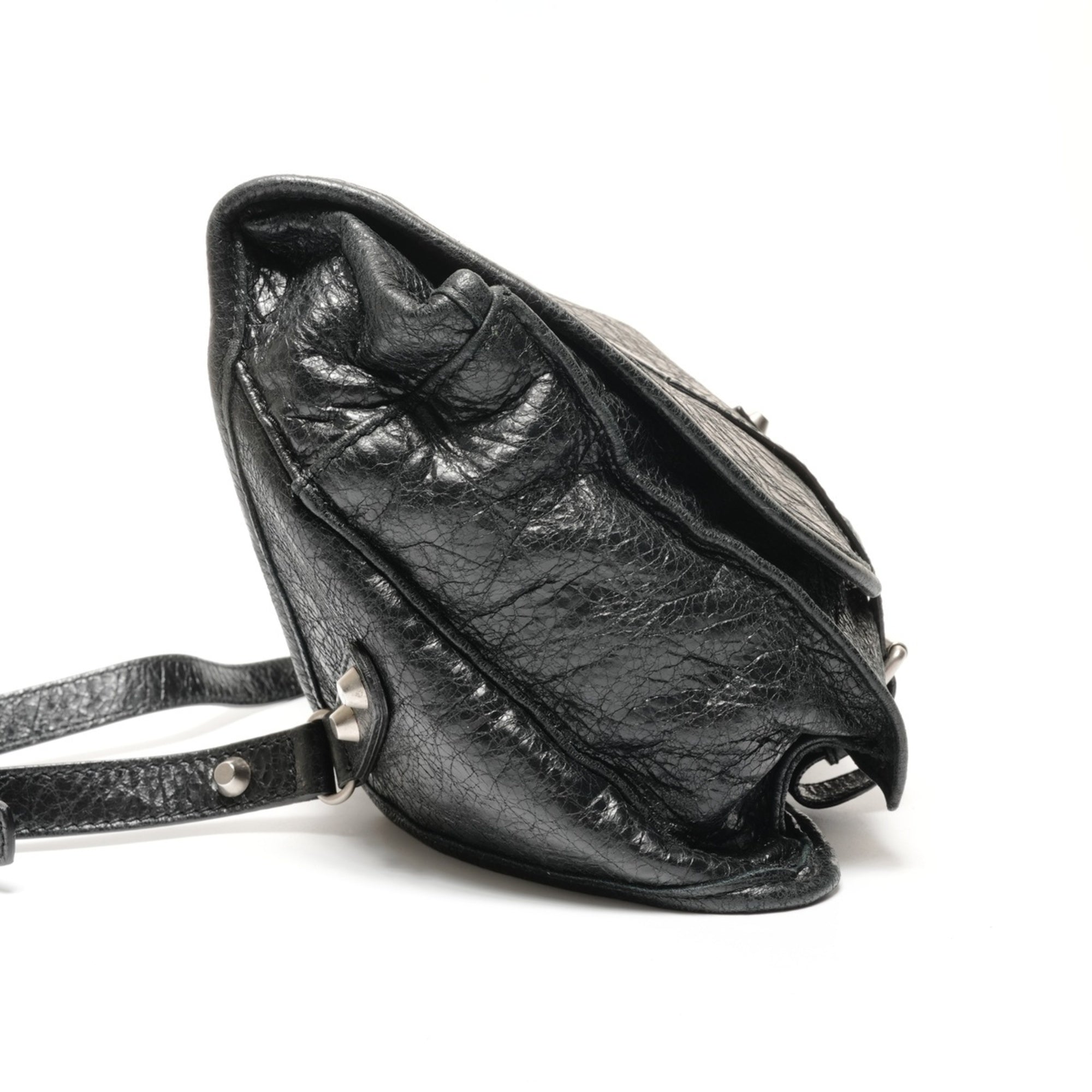 Balenciaga Black Shoulder Bag Sling