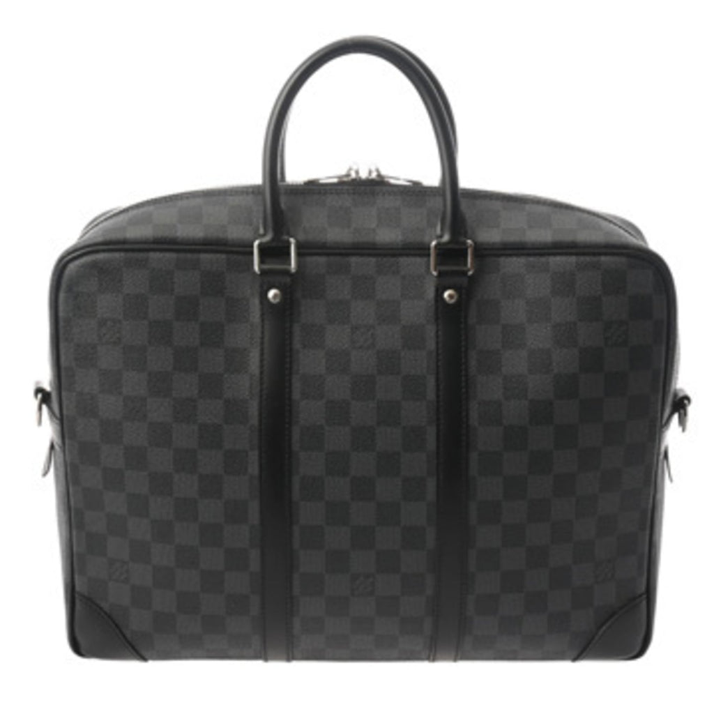 Louis Vuitton Black Damier Graphite Briefcase