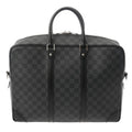 Louis Vuitton Black Damier Graphite Briefcase