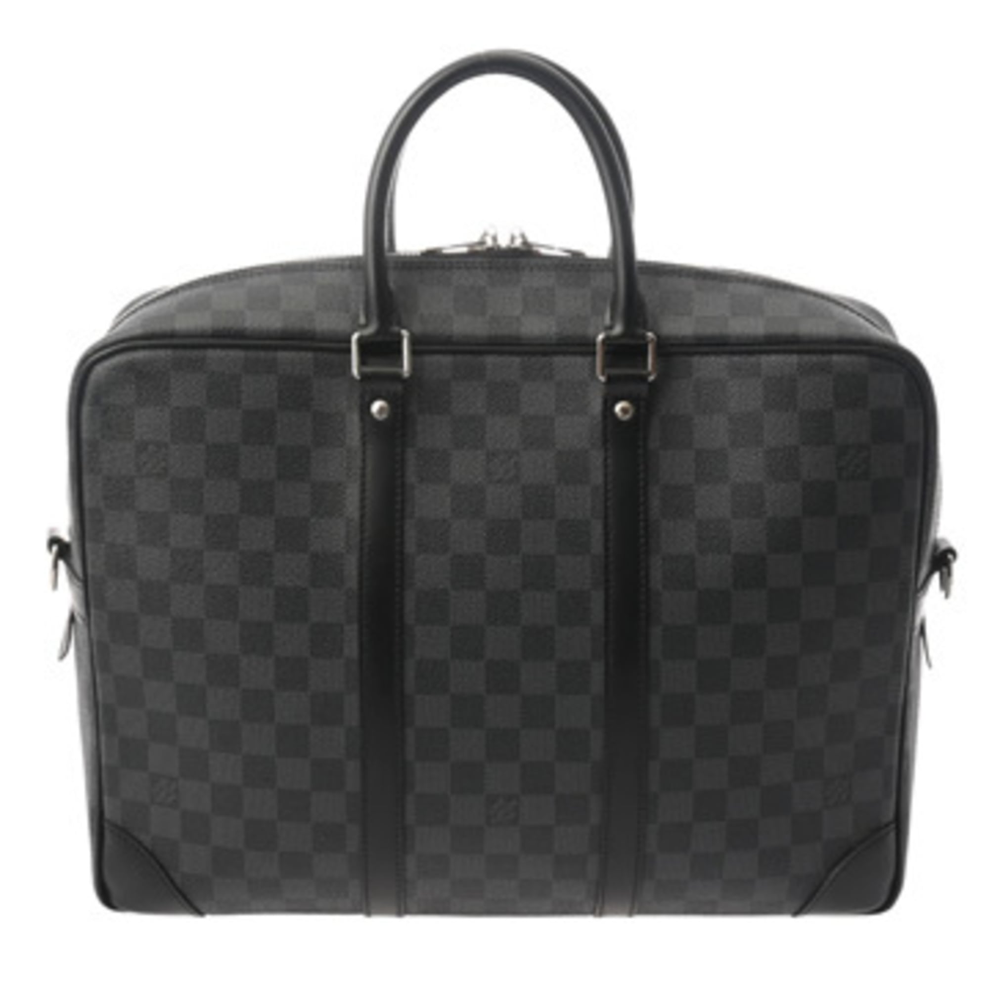 Louis Vuitton Black Damier Graphite Briefcase