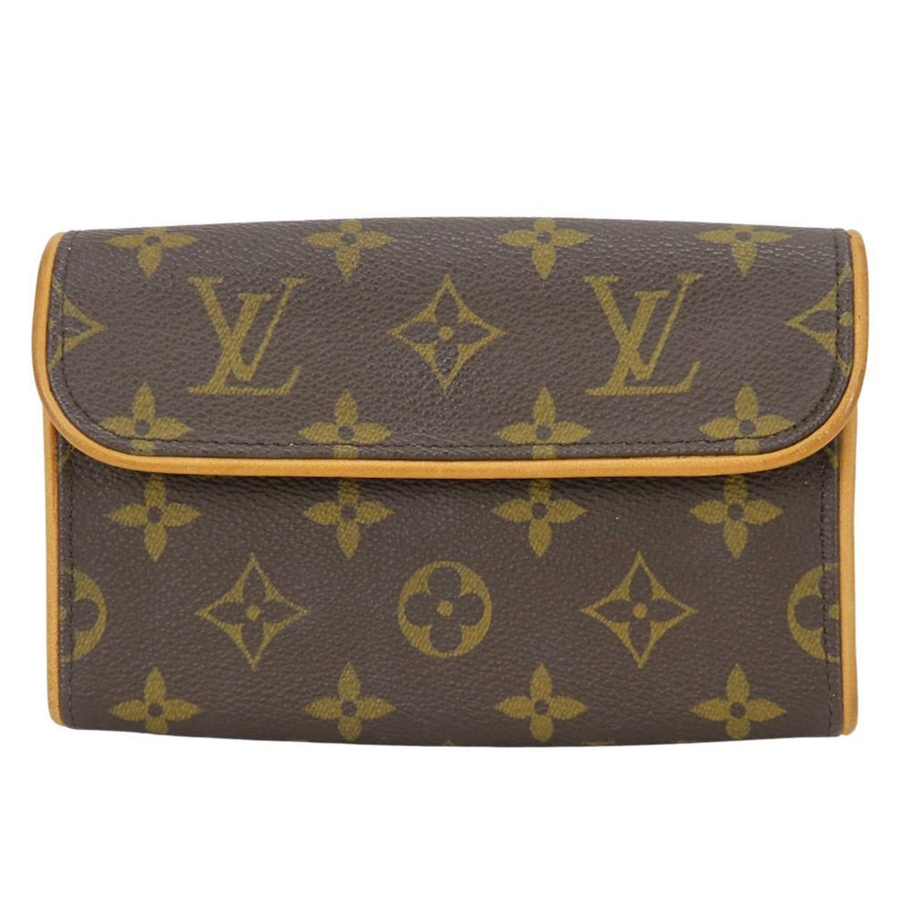 Louis Vuitton Monogram Brown Monogram Leather Fanny Pack Pochette