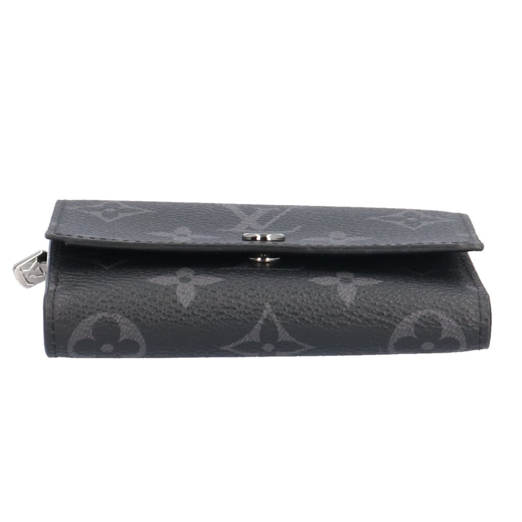 Louis Vuitton Black Monogram Eclipse Wallet (Tri-Fold)