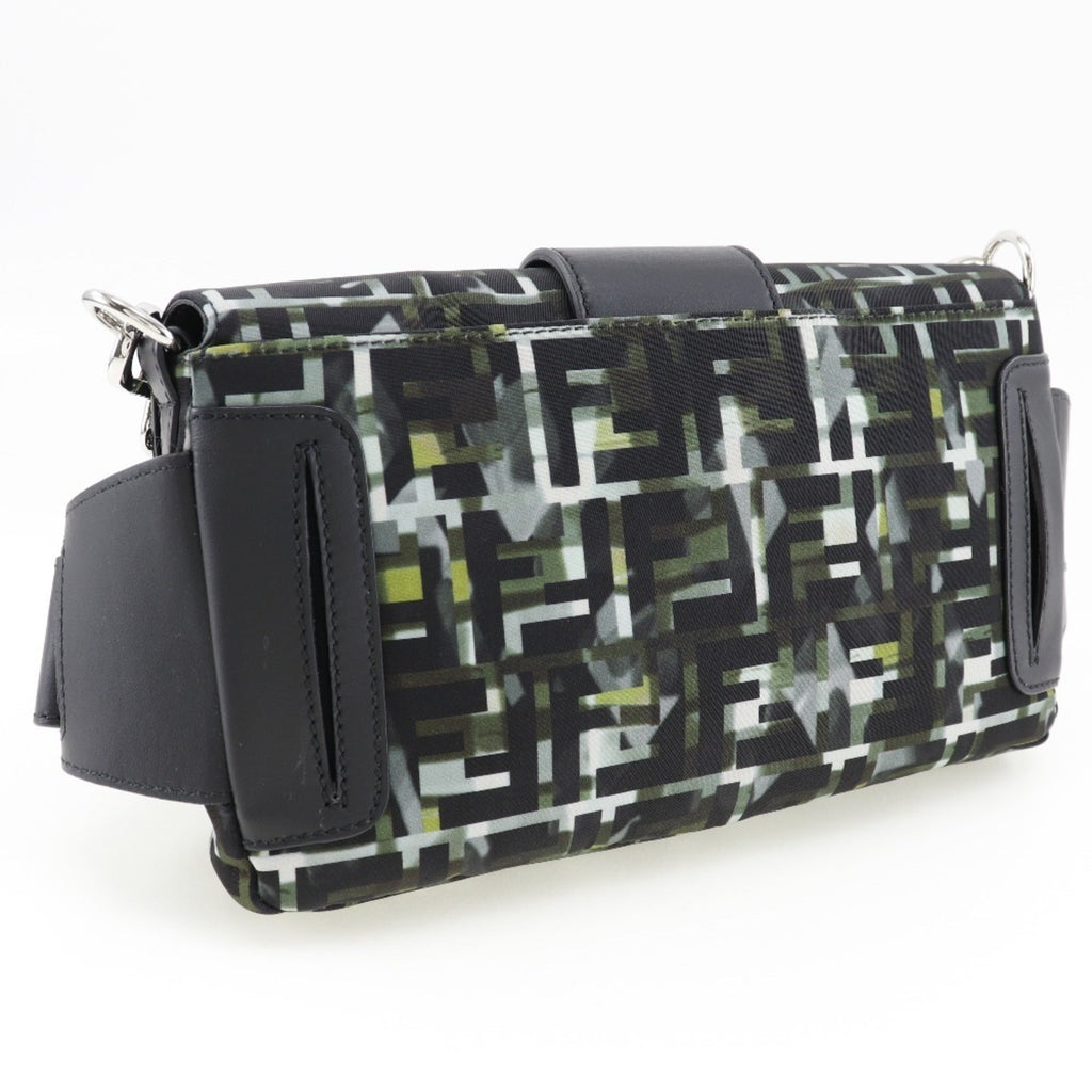 Fendi Black Nylon Shoulder Bag