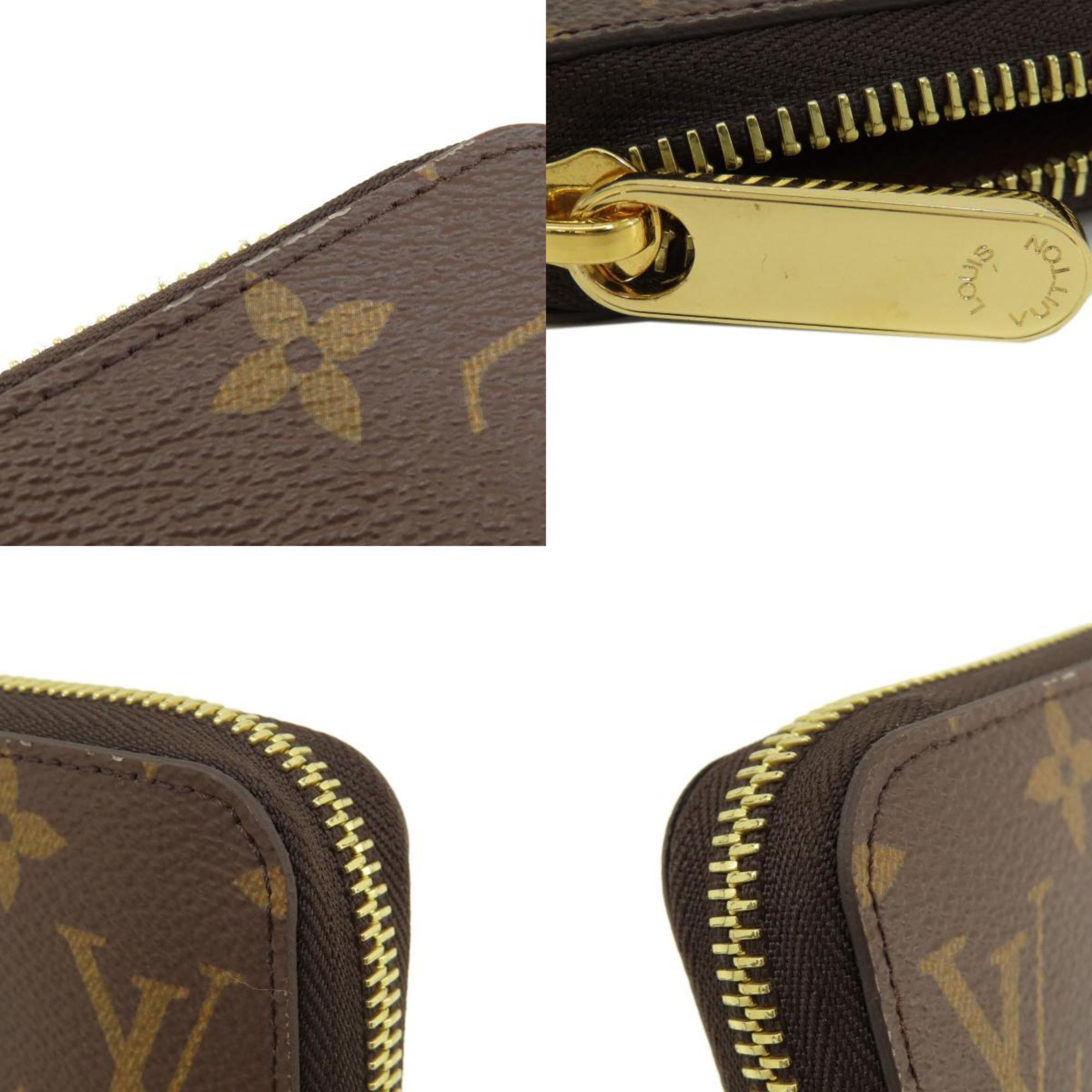Louis Vuitton Monogram Monogram Long Wallet