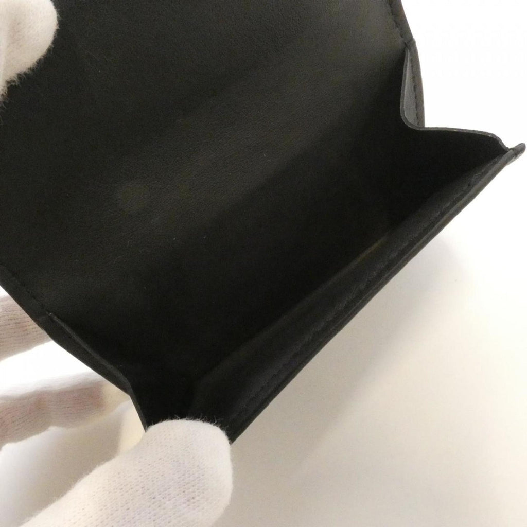 Louis Vuitton Black Coated Canvas Card Wallet