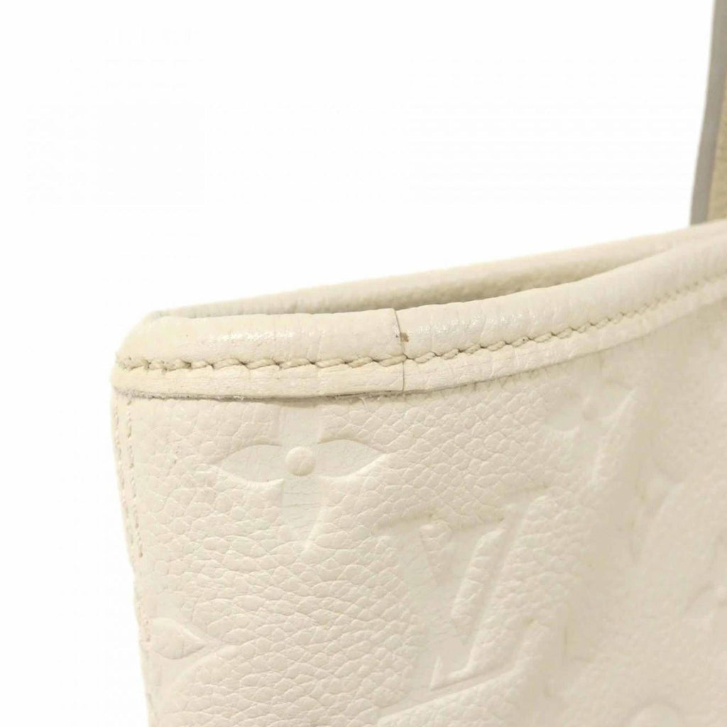 Louis Vuitton Beige Leather Handbag