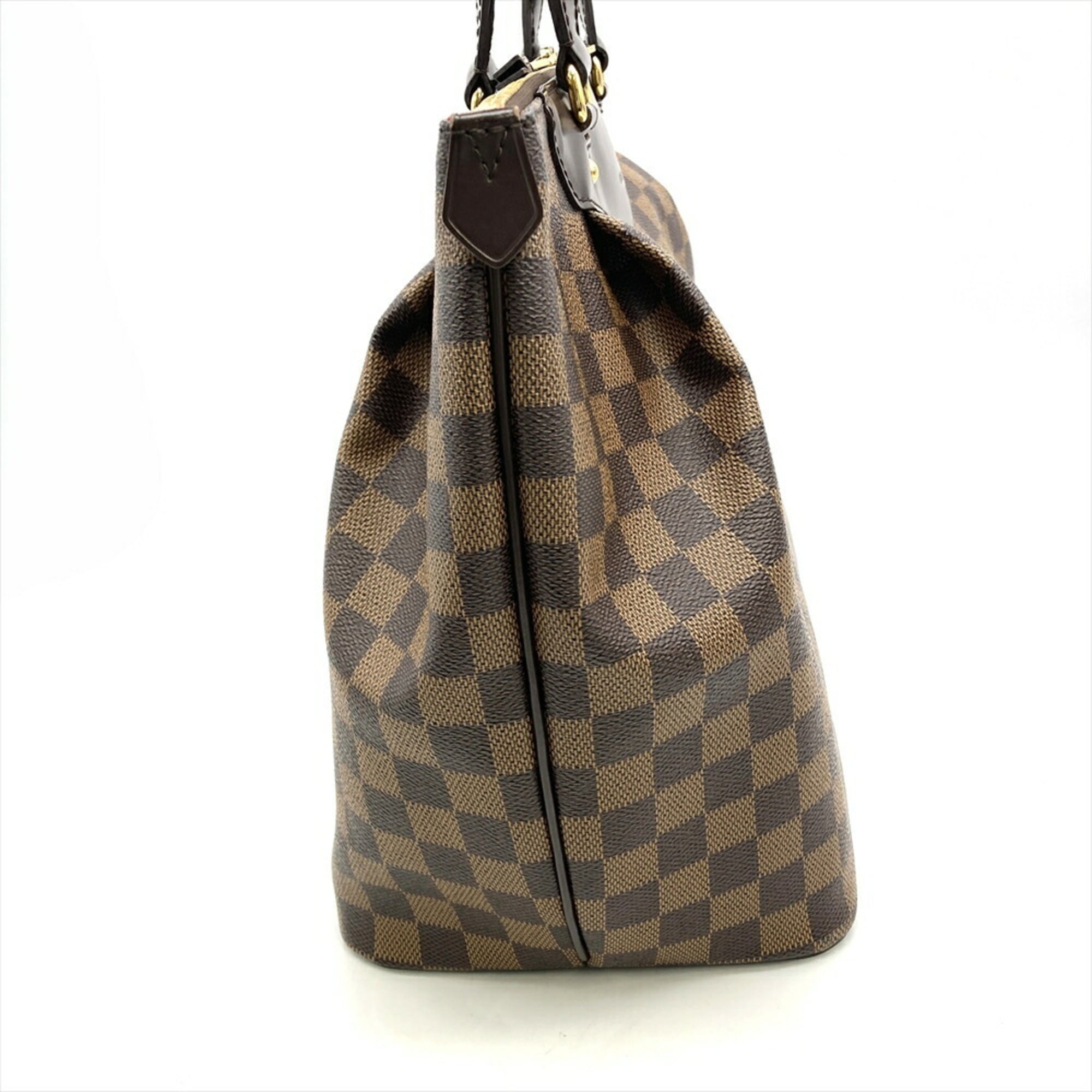 Louis Vuitton Brown Damier Canvas Tote Bag
