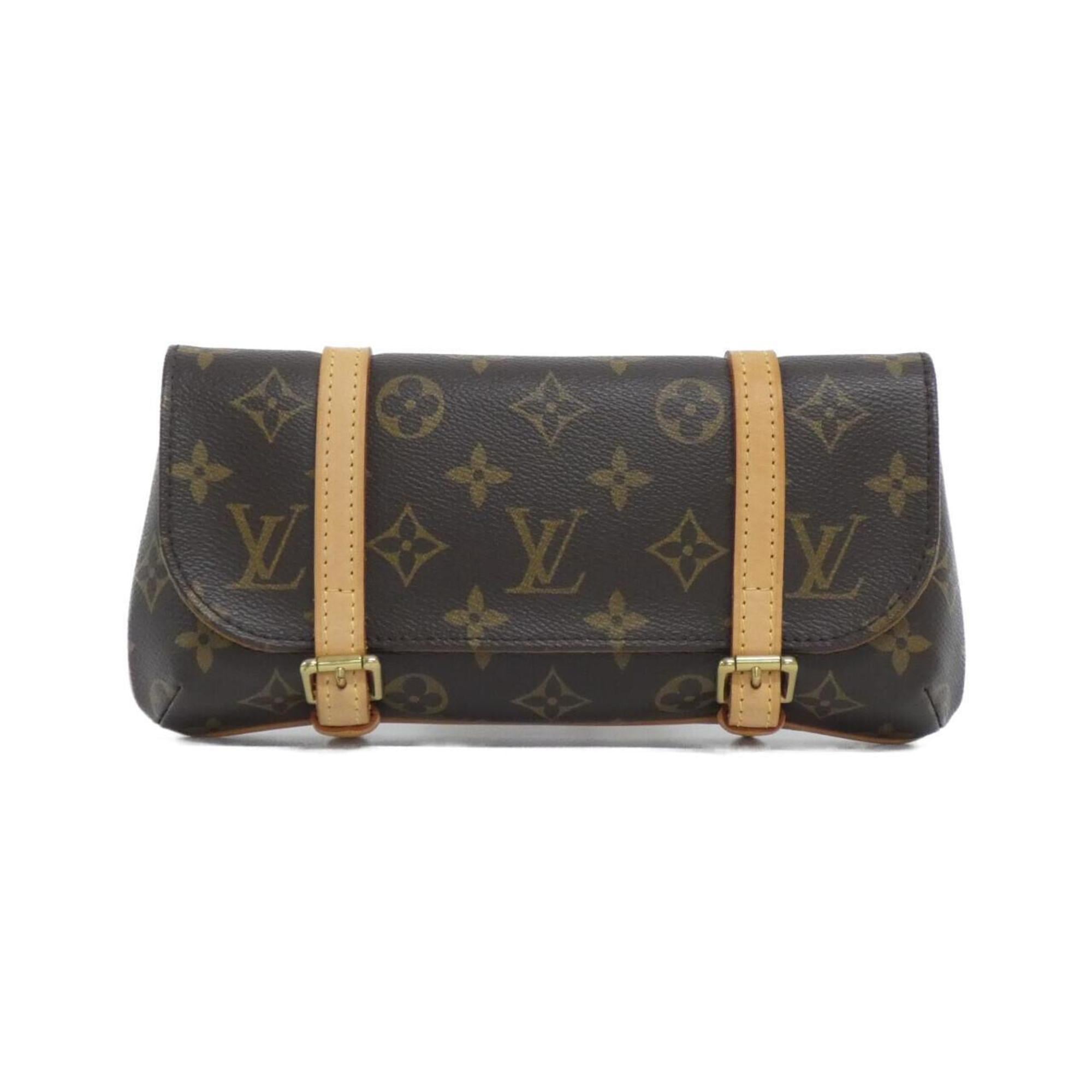 Louis Vuitton Monogram Marron Monogram Monogram Fanny Pack Pochette
