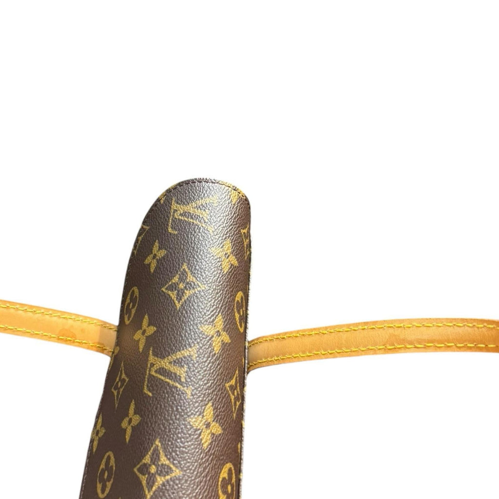 Louis Vuitton Brown Monogram Handbag