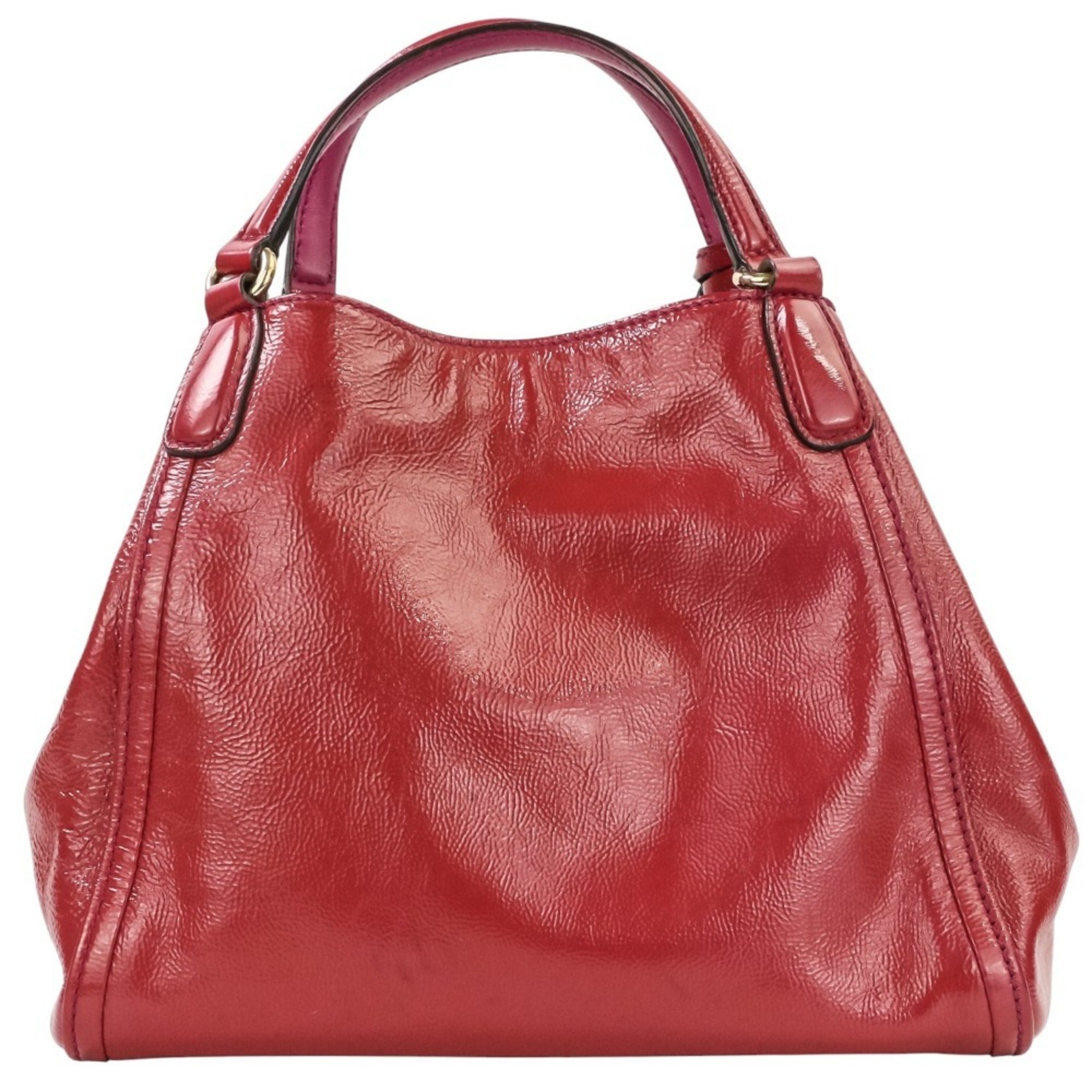 Gucci Red Color Handbag (Pre-Owned)