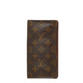 Louis Vuitton Brown Pvc Long Bill Wallet