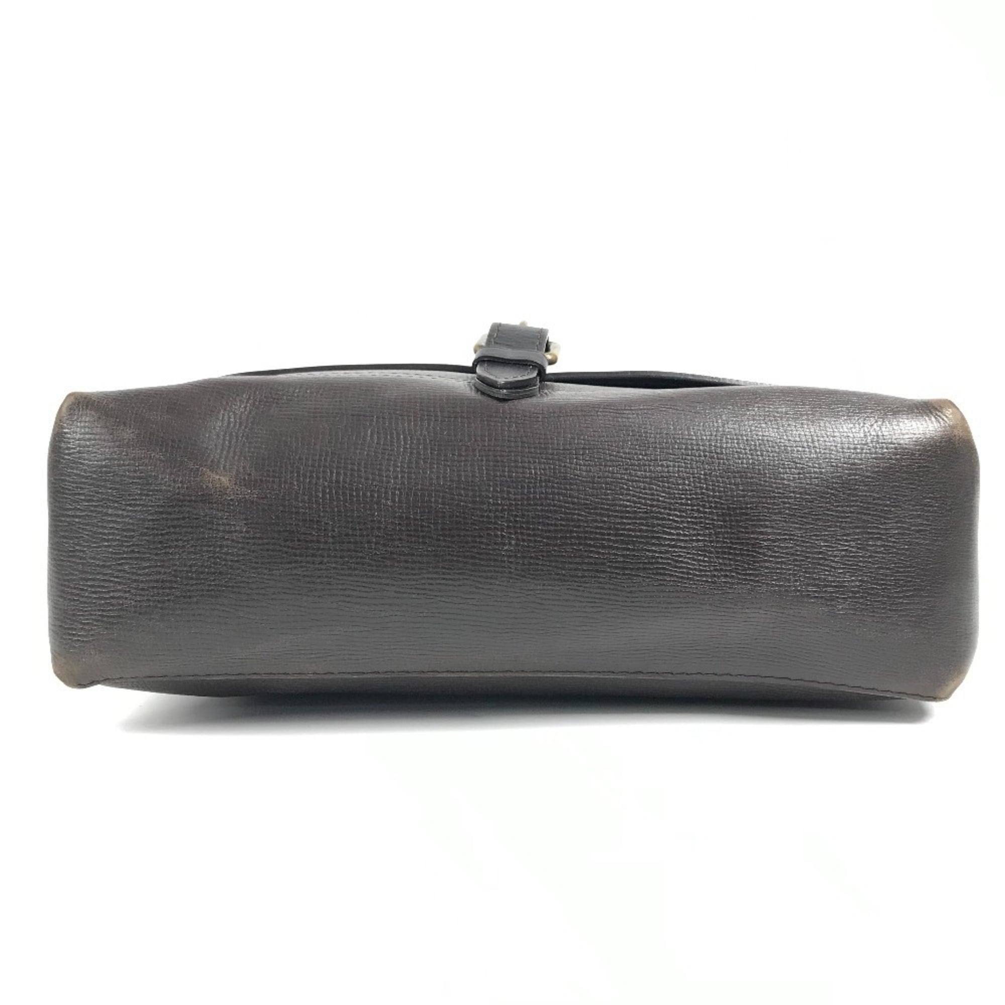 Louis Vuitton Brown Coffee Utah Leather Messenger Bag Shoulder Bag