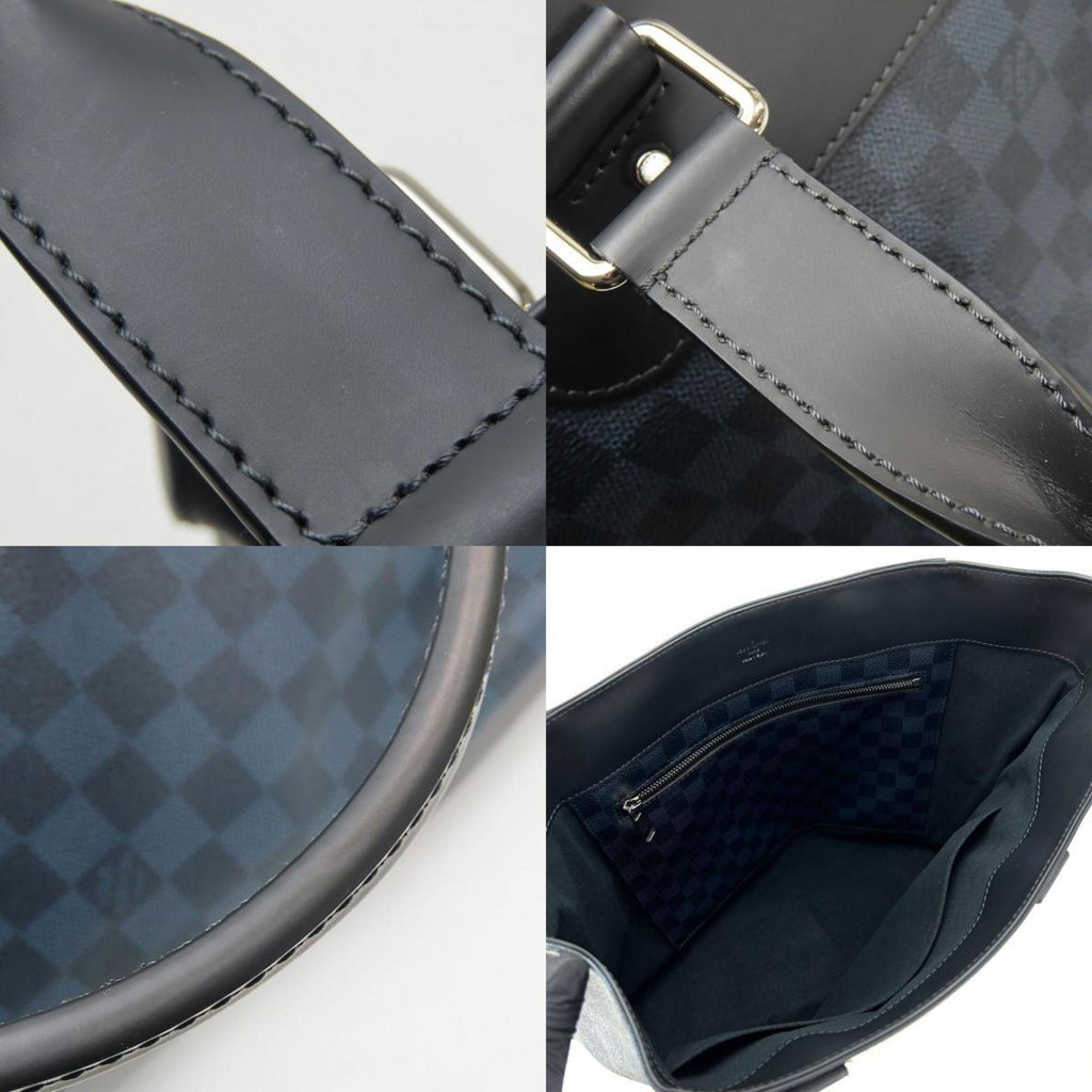 Louis Vuitton Damier Cobalt Damier Cobalt Navy Tote Bag