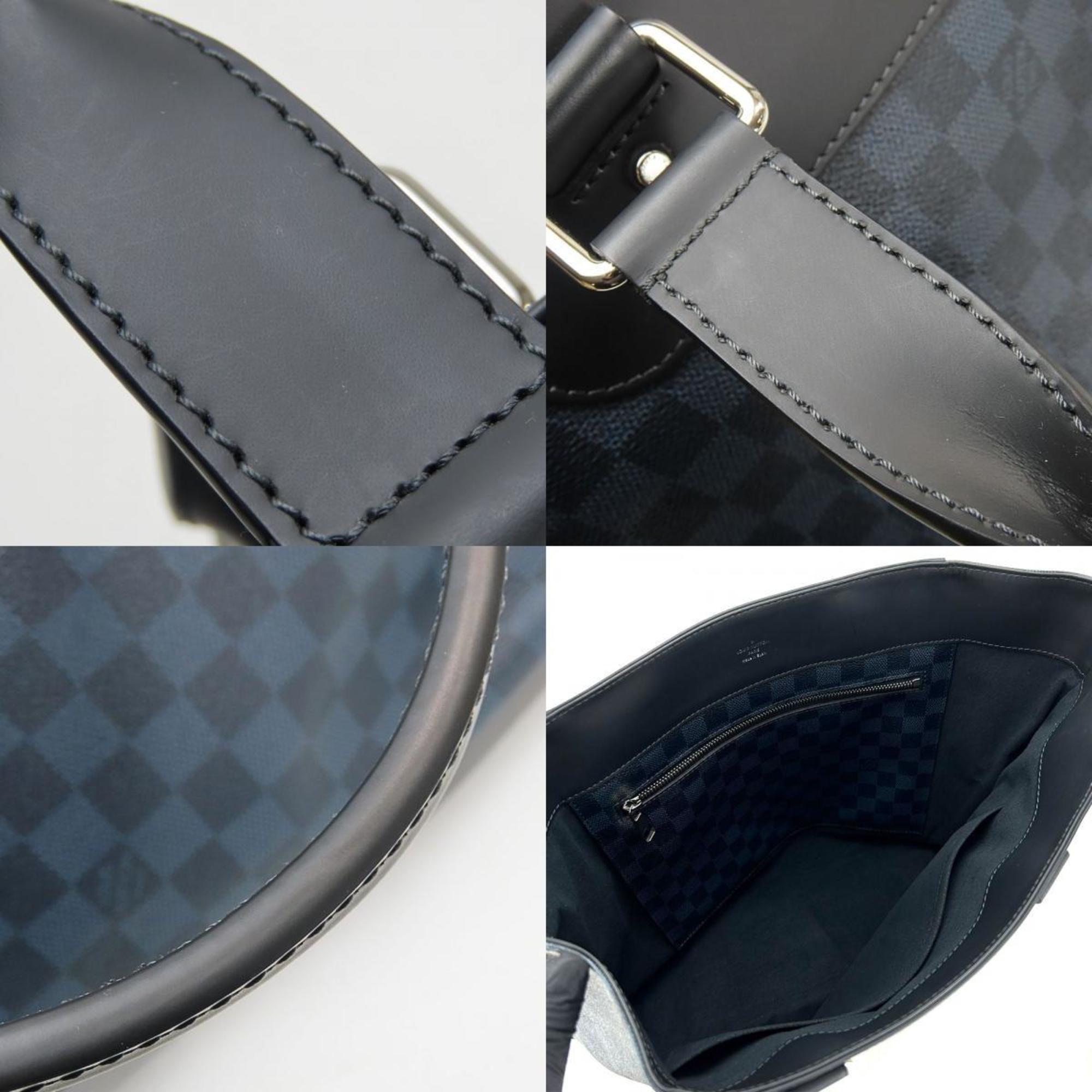 Louis Vuitton Damier Cobalt Damier Cobalt Navy Tote Bag