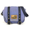 Louis Vuitton Blue Canvas Shoulder Bag Tote Bag