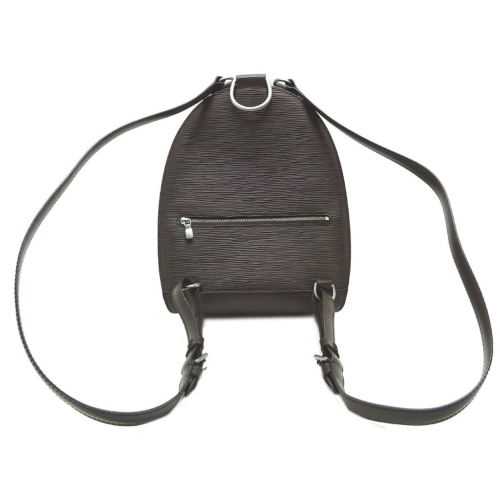 Louis Vuitton Brown Moka Epi Leather Backpack